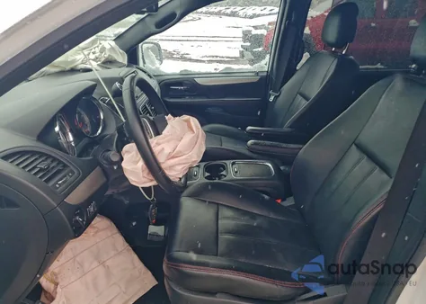 2017 Dodge Grand Caravan Gt из США, поврежденный, VIN 2C4RDGEG1HR696993